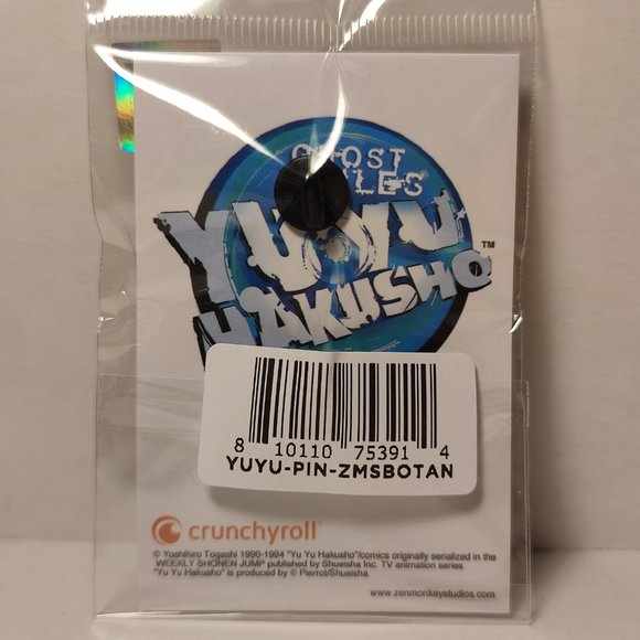 Yu Yu Hakusho Botan Limited Edition Collectible Enamel Pin - Picture 3 of 4